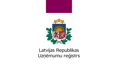 Register of Enterprises of Latvia .